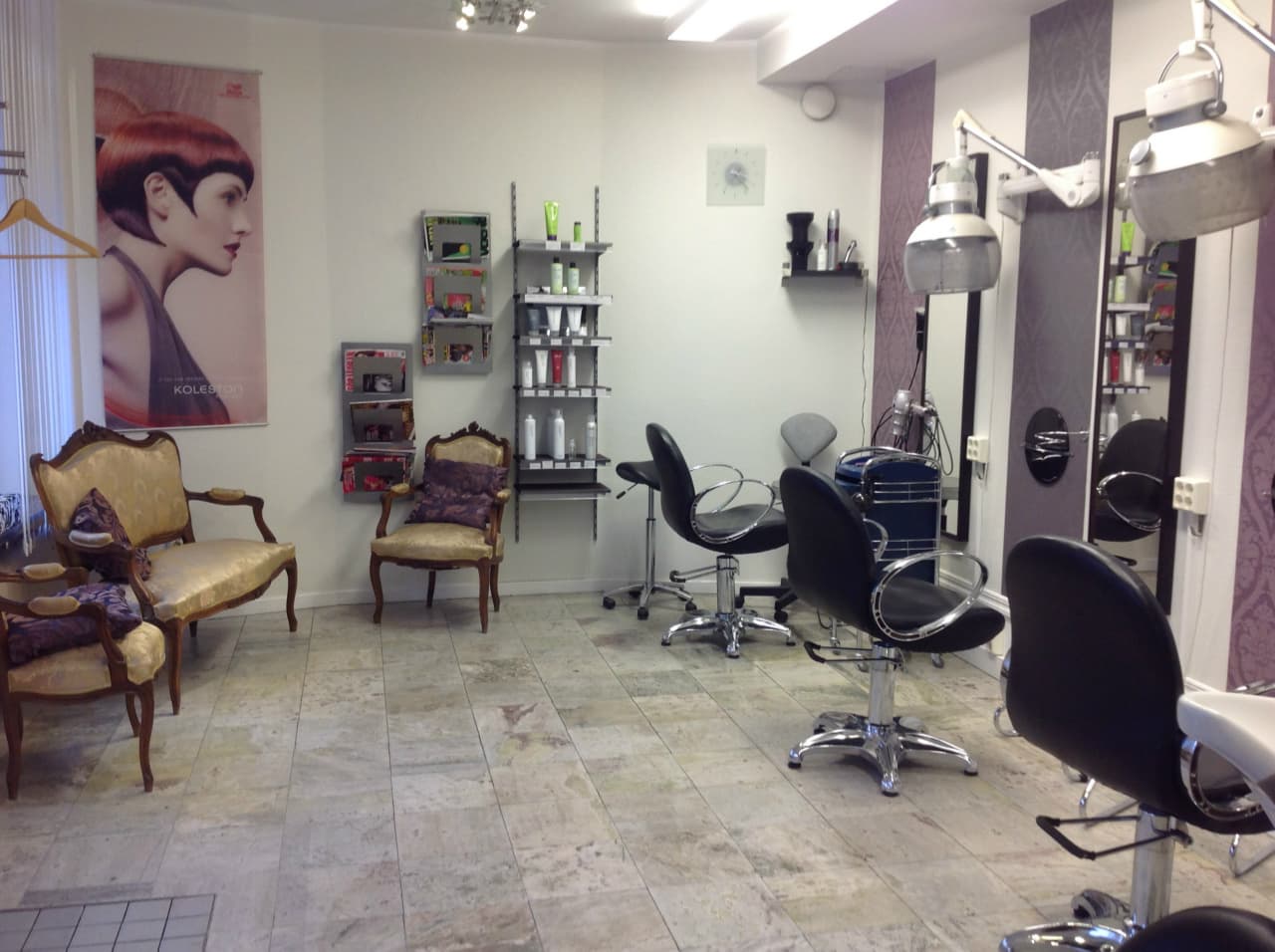 Salong Style interiör